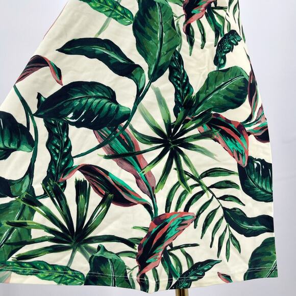 ANDIE Swimwear The Waikiki Dress Cover Up Green Leaf Size Small New with tags! - Picture 6 of 8